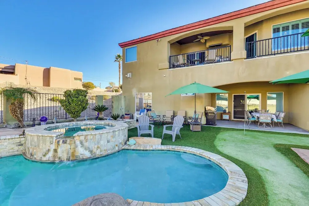 Gather & Unwind, Mtn-view Home in Lake Havasu City