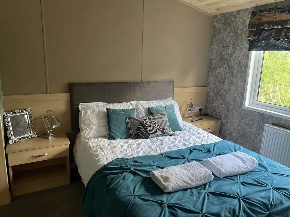 Immaculate 3-bed Lodge in Otley