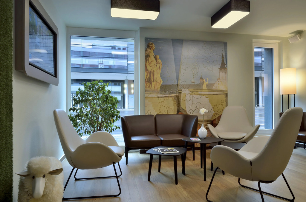 B&B Hotel Würzburg-City