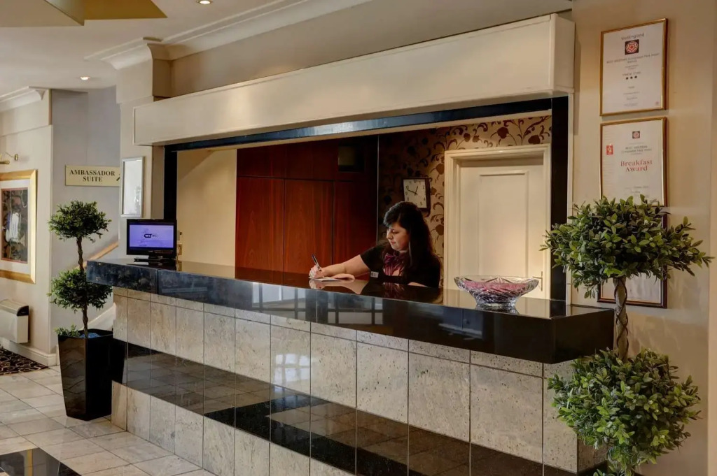 Everglades Hotel Widnes