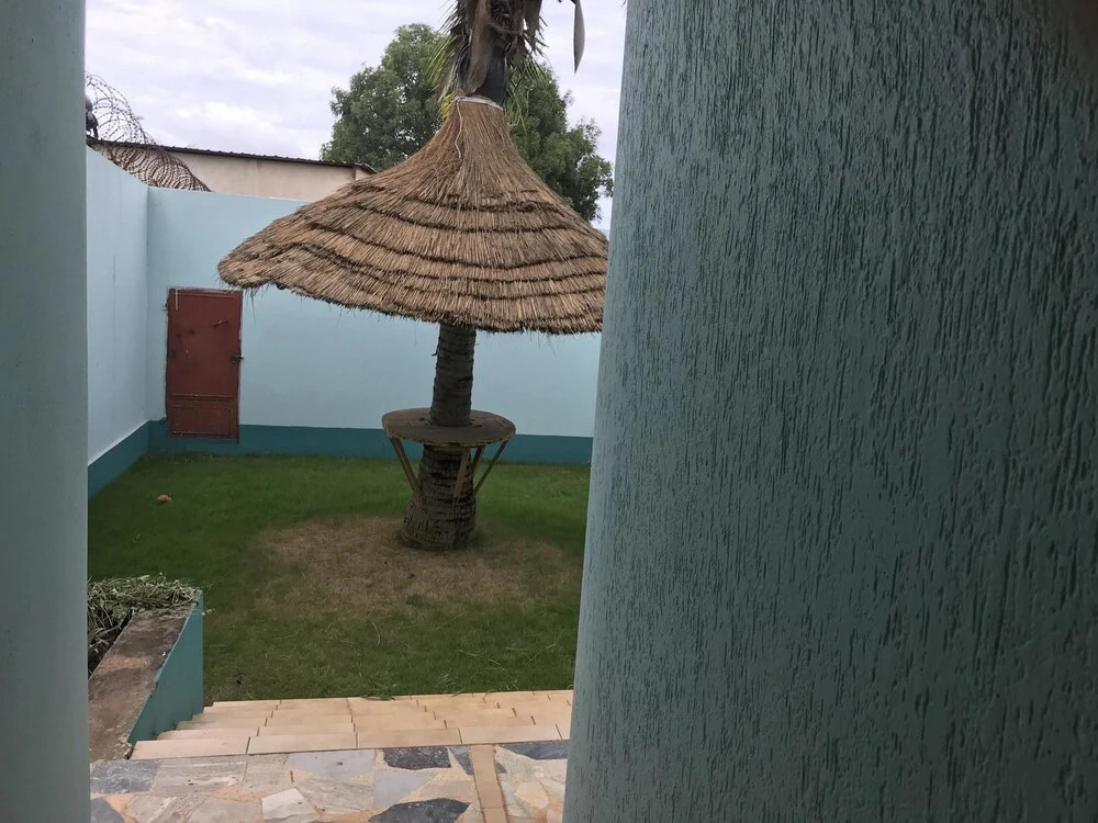 House With 3 Bedrooms in Lomé, With Pool Access, Enclosed Garden and W