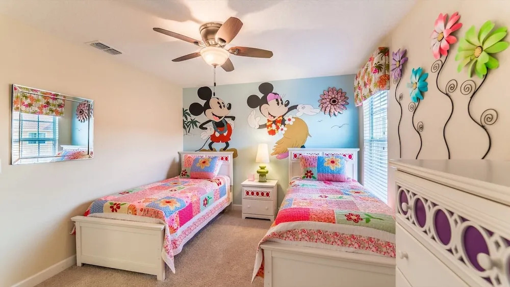 Beautiful Villa With Private Pool, Close to Disney, Orlando Villa 1269