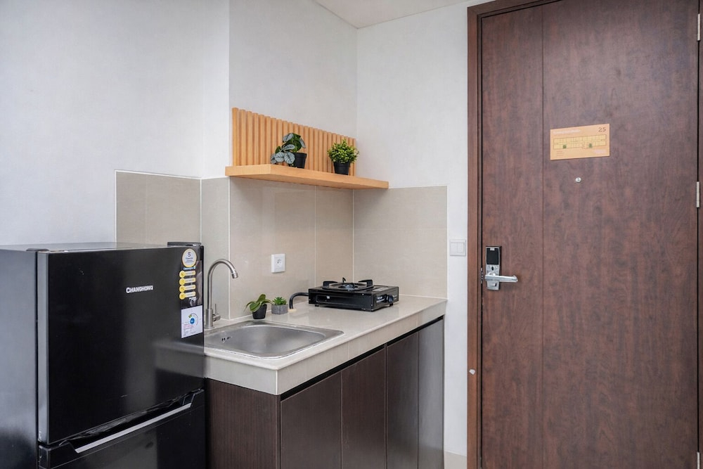 Comfy Studio For 2 Pax At Vasaka Solterra Apartment