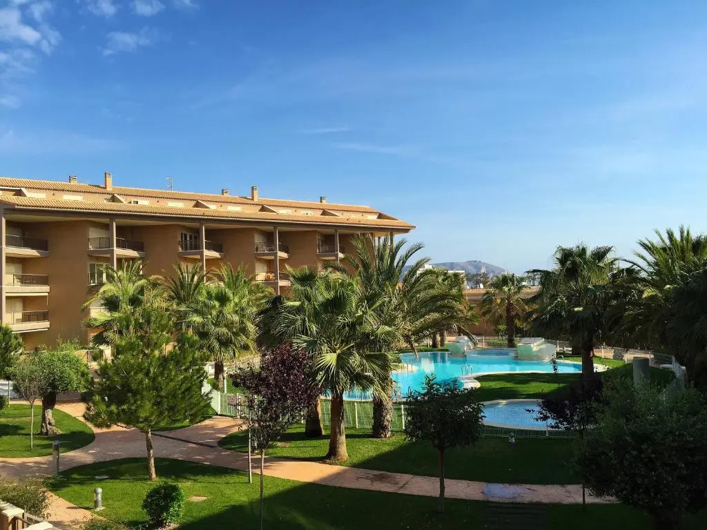Luxury Apartment 1st line Javea Arenal Beach