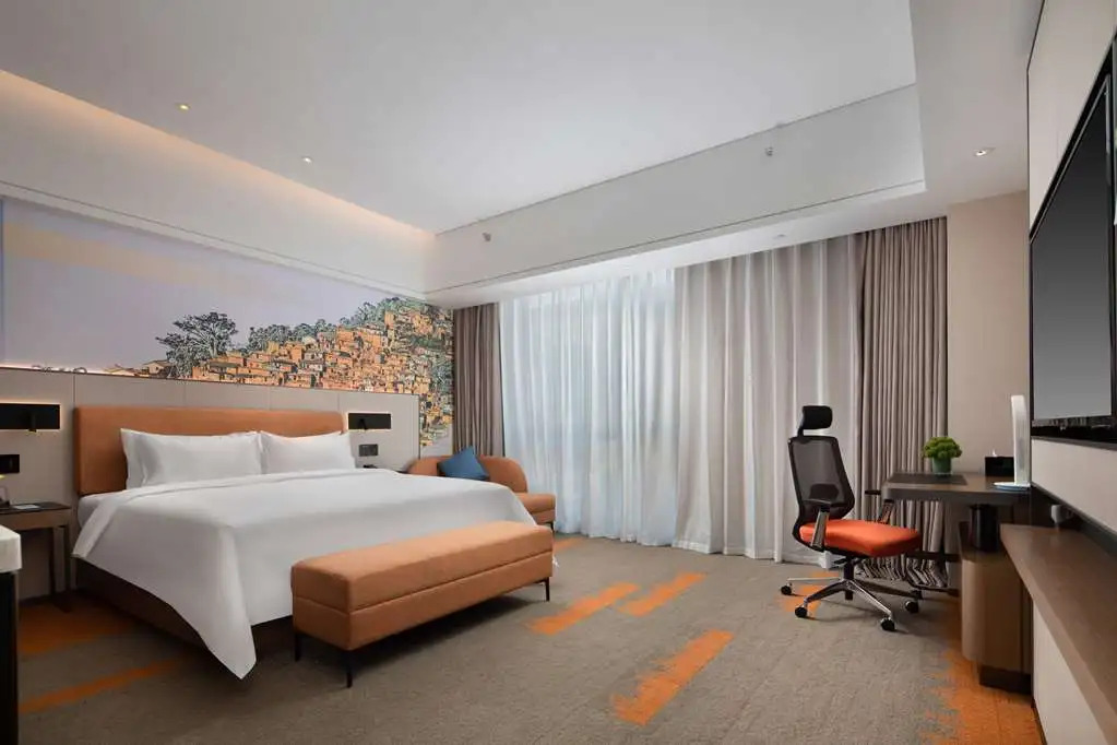 Hampton by Hilton Yuxi Hongta Railway Station
