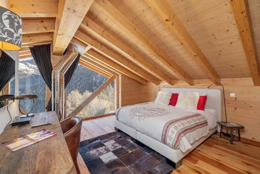 Chalet 18 Îles Luxury Chalet With Sauna La Tzoumaz