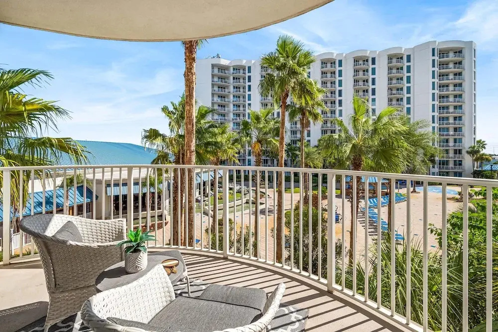 Palms Resort #2307 JR 2BR
