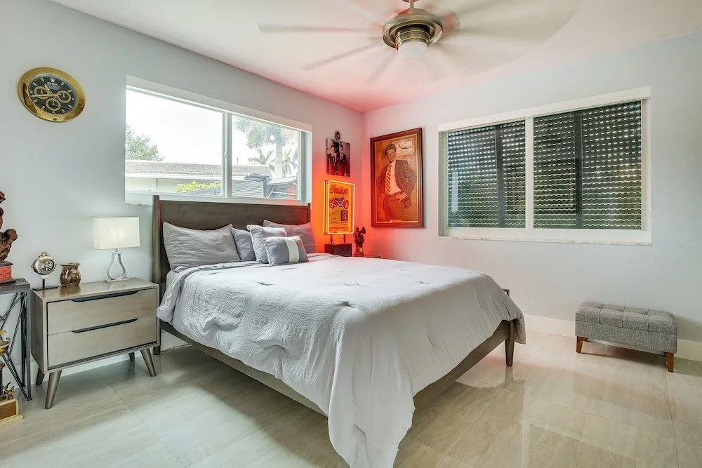 Furnished Patio + Gas Grill: Deerfield Beach Home