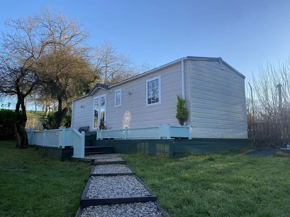 The Cabin at Glan Aber