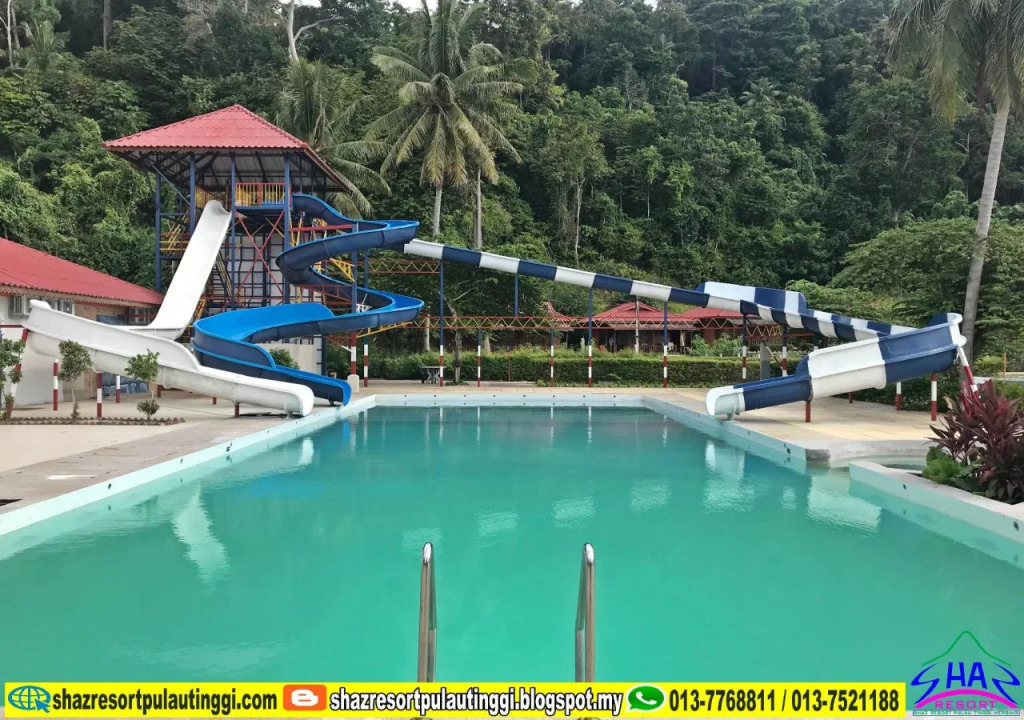 SHAZ Resort Pulau Tinggi