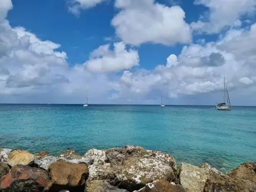Studio vue sur la baie de Fort de France