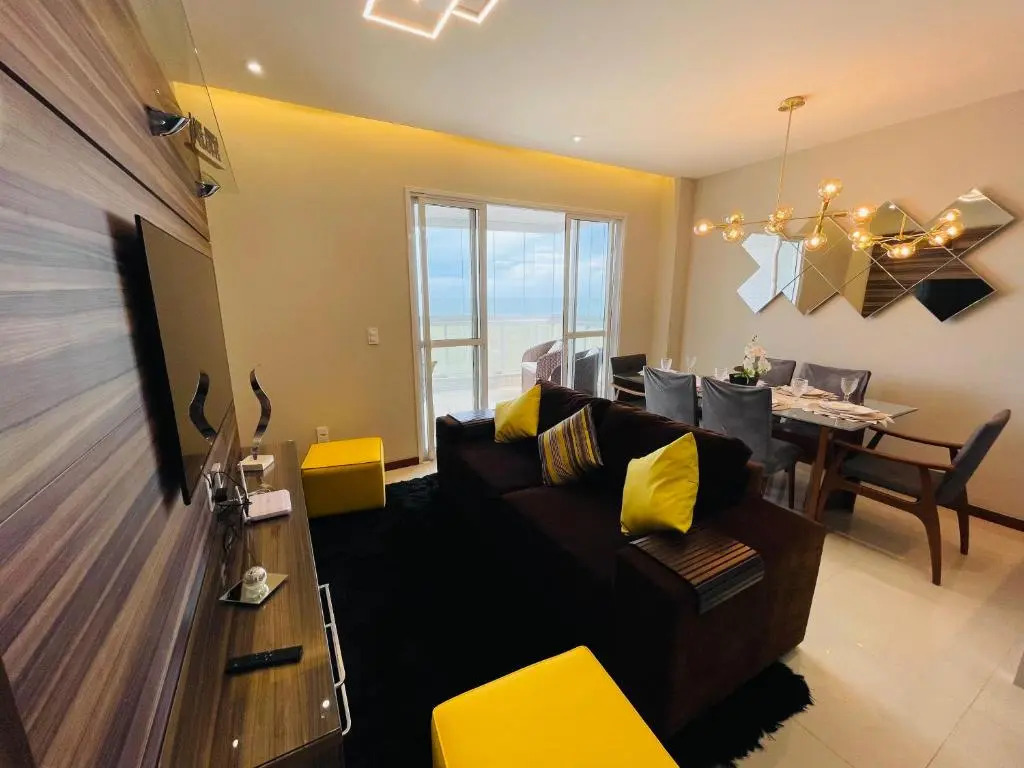 Topíssimo apartamento beira mar praia do morro