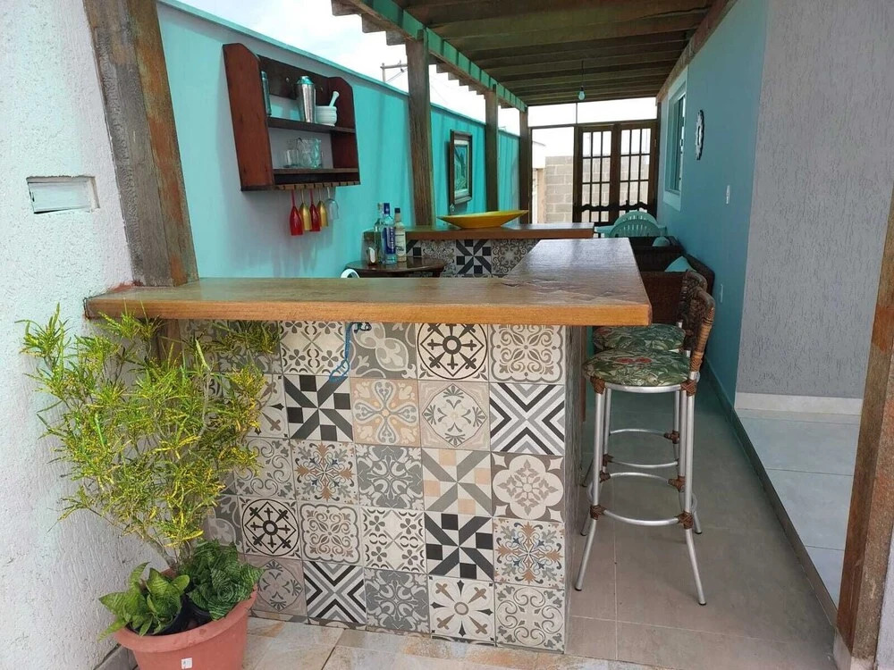 Casa com piscina churrasqueira Cabo Frio