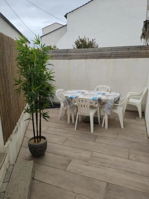 Maison Centre ville 600m de la plage