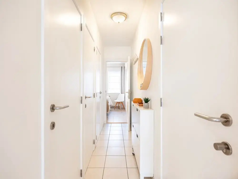 Apartment by Belgian Sea and Dunes