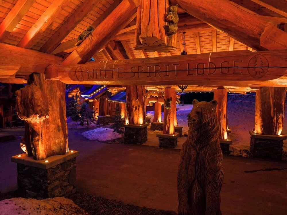 White Spirit Lodge Artisan Log