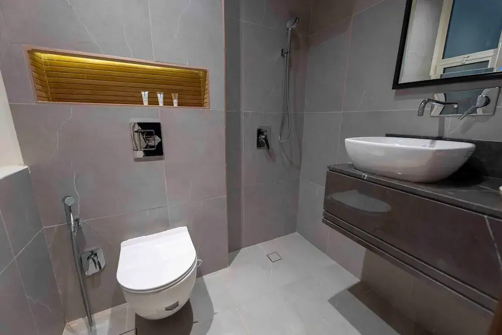 Stylish & Relaxing Flat in Alwadi Vll