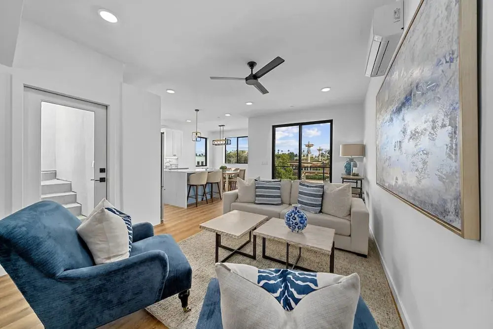 Rooftop Home With Ocean View Private Parking