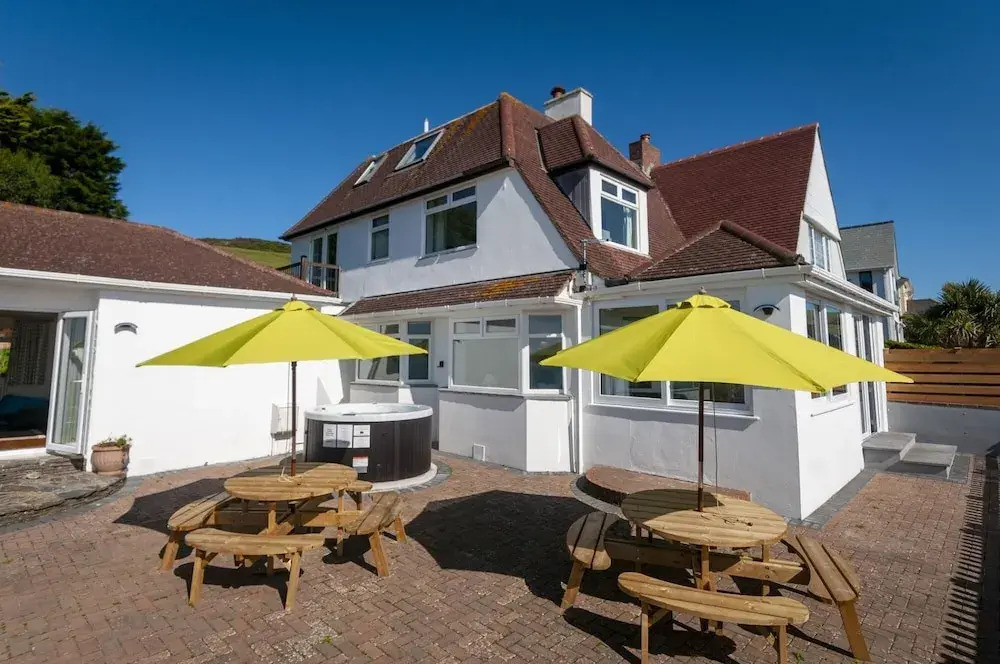 Coastal Retreat in Woolacombe