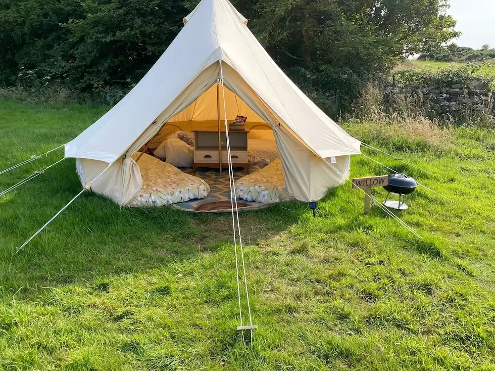 Elm - Bell Tent 2-4 Person Anglesey, North Wales
