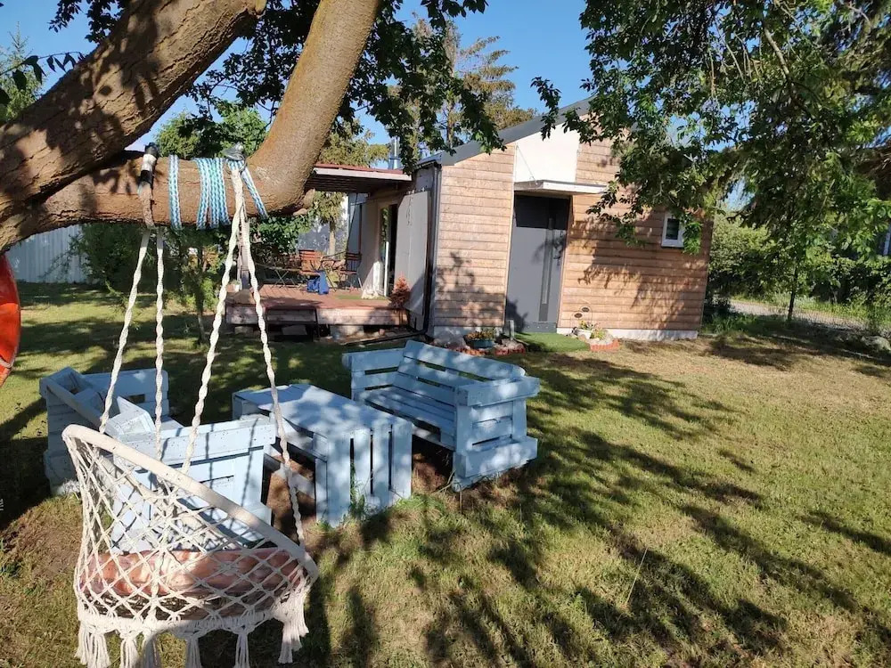 holiday home in Nowe Warpno