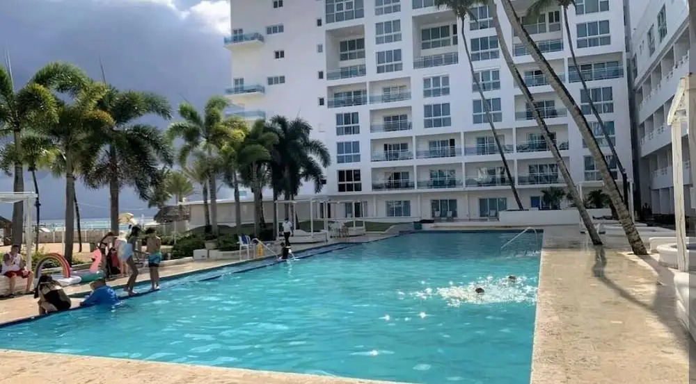 The paradis of hamaca resort