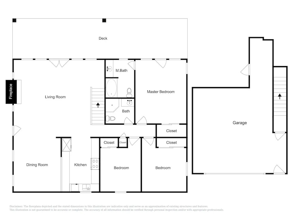 Howdy - 3 Br Home