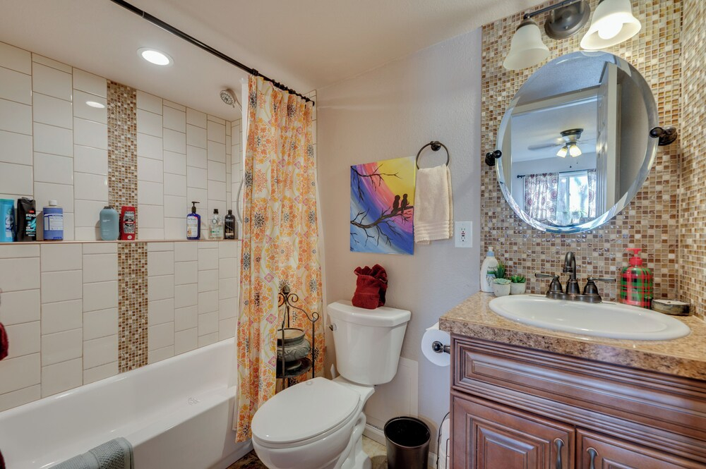 Loveland Home w/ Private Hot Tub + Wood Fireplace!