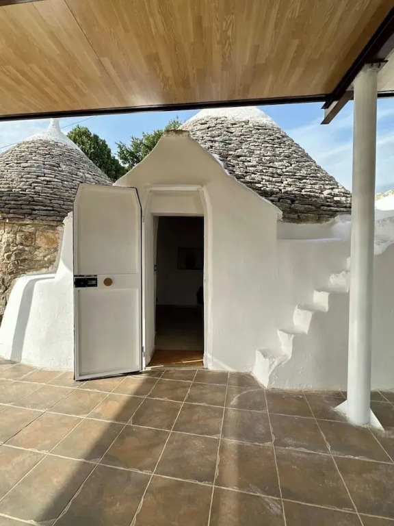 -trulli In The Contrada-