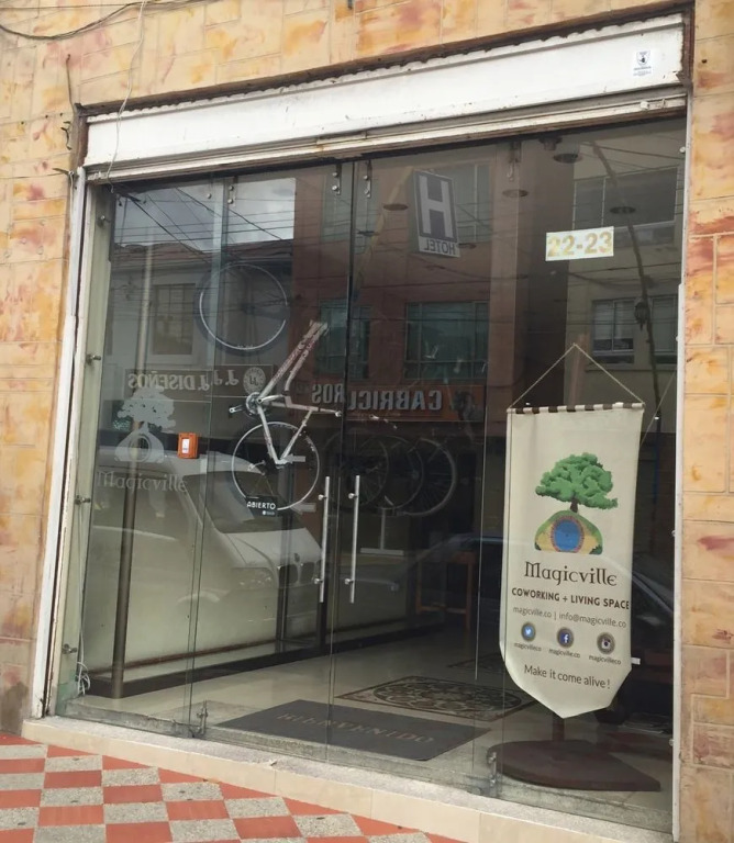 Magicville Coworking + Living space Bogota