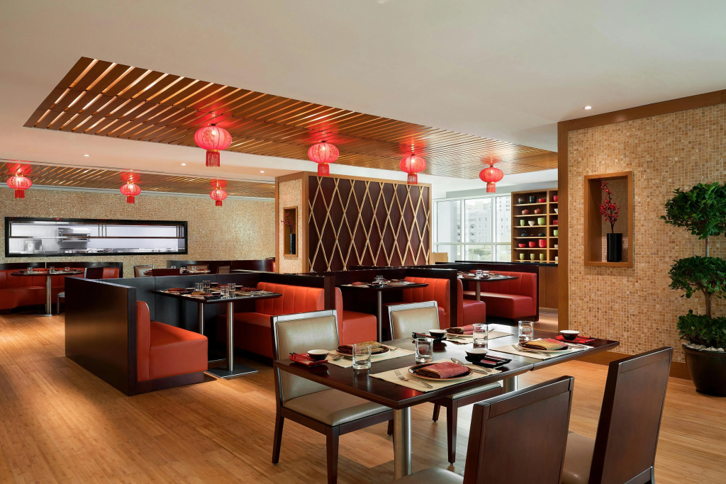 Отель Four Points by Sheraton Sharjah