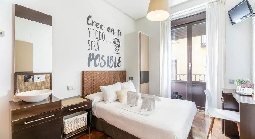 Хостел Pensión Madrid House