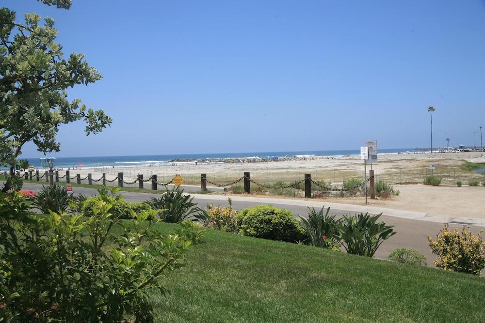 Steps to the Sand