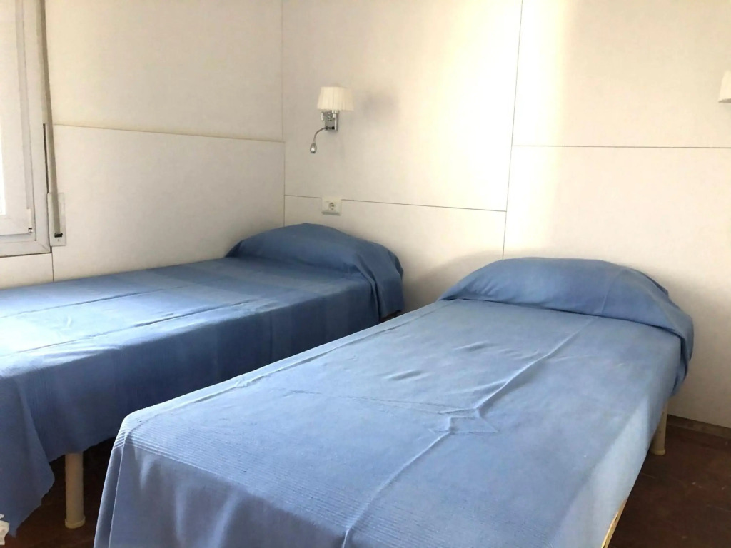 PALMERAS - Apartamento en el centro de Roses - cerca de la playa - terraza - wifi