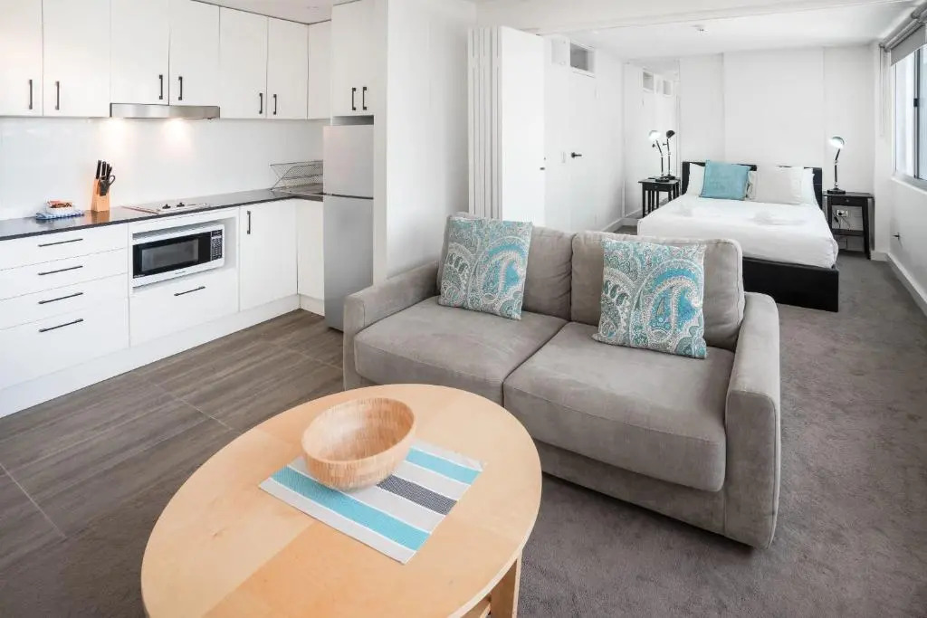 1BR Studio near the Beach with Rooftop Pool