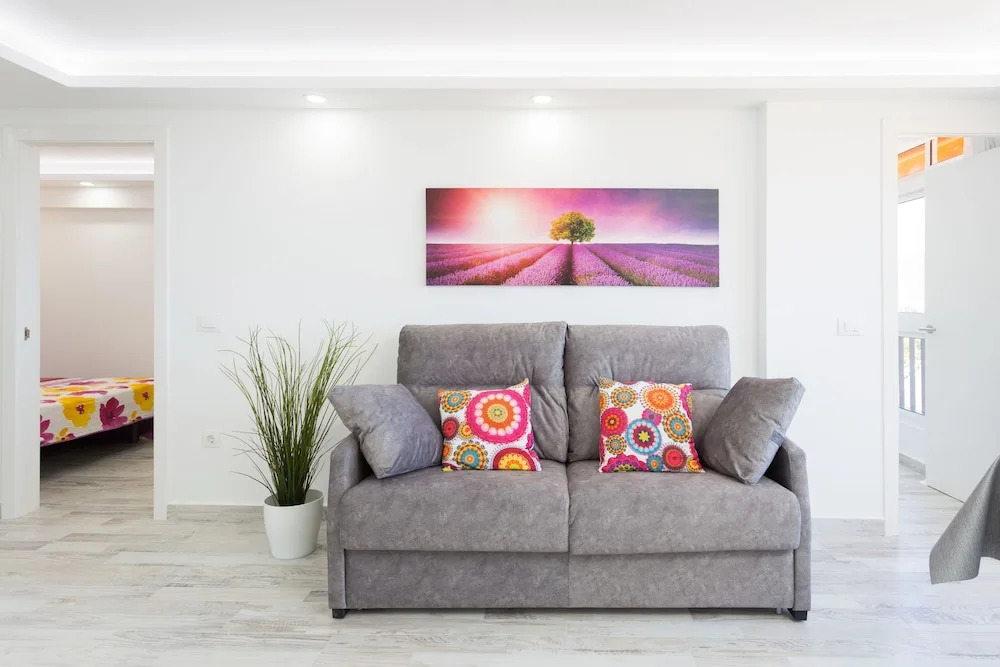 63 Los Cristianos Apartment, First Sea Line, Parking