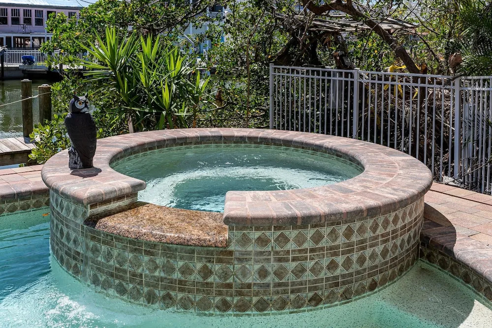 Beautiful Home with Private Pool on the North end of Fort Myers Beach! home