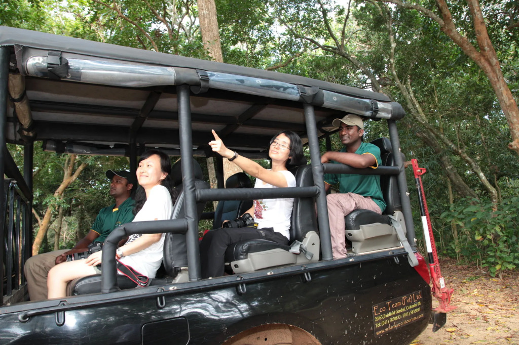 Mahoora Tented Safari Camp - Wilpattu