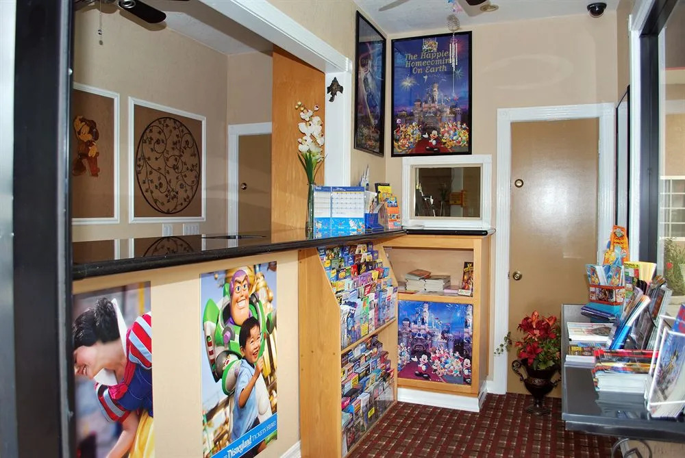 Budget Inn Anaheim near Disneyland Drive