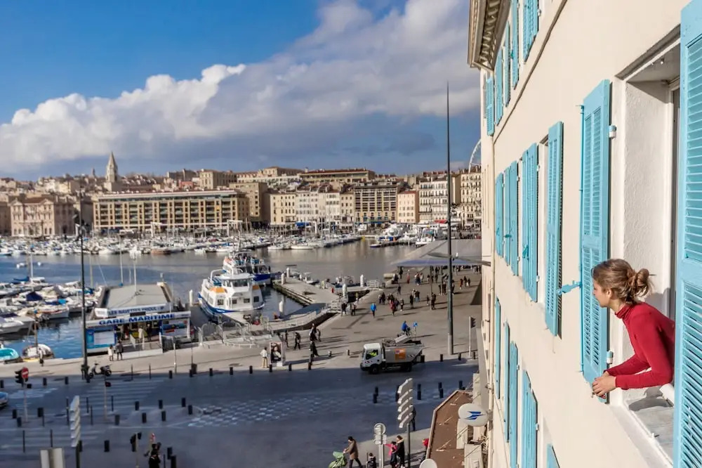 L'Amiral - 103m2 sur le Vieux-Port