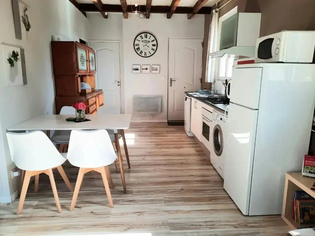 Gîte charmant 4 pers avec jardin privé, proche Saumur et bords de Loire, tout inclus - FR-1-622-5