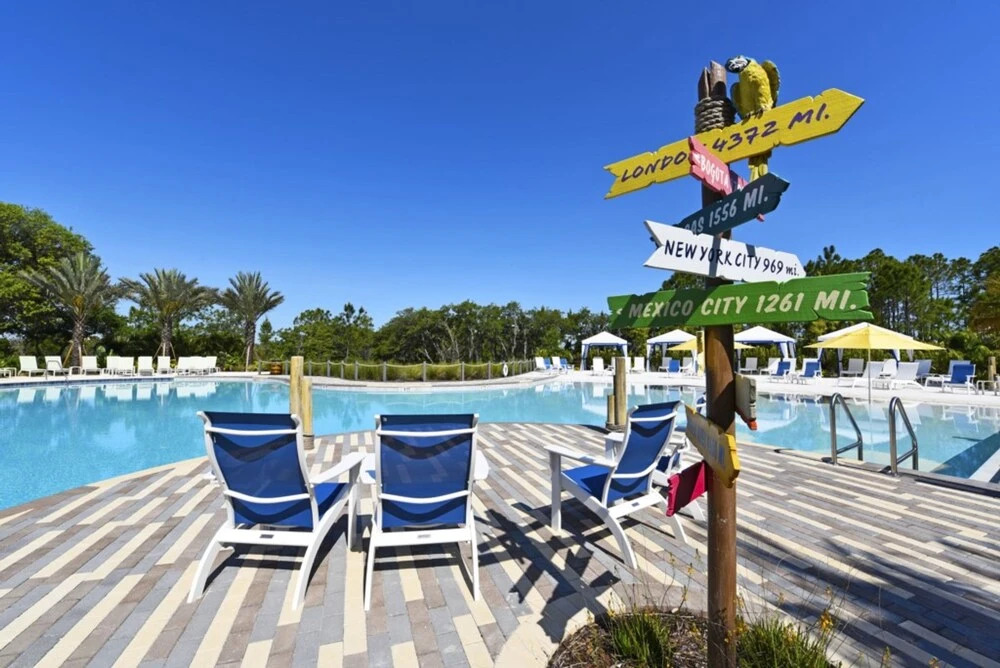 Festival Resort Three-bedroom