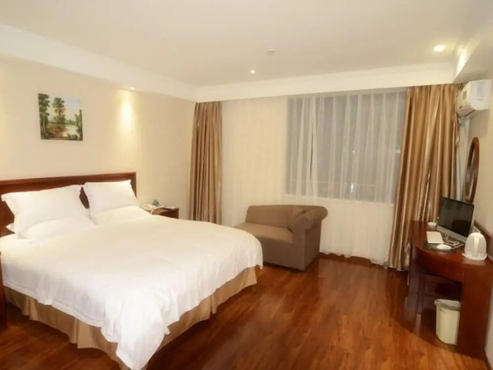 GreenTree Inn Hefei Shushan District Guichi Road Express Hotel
