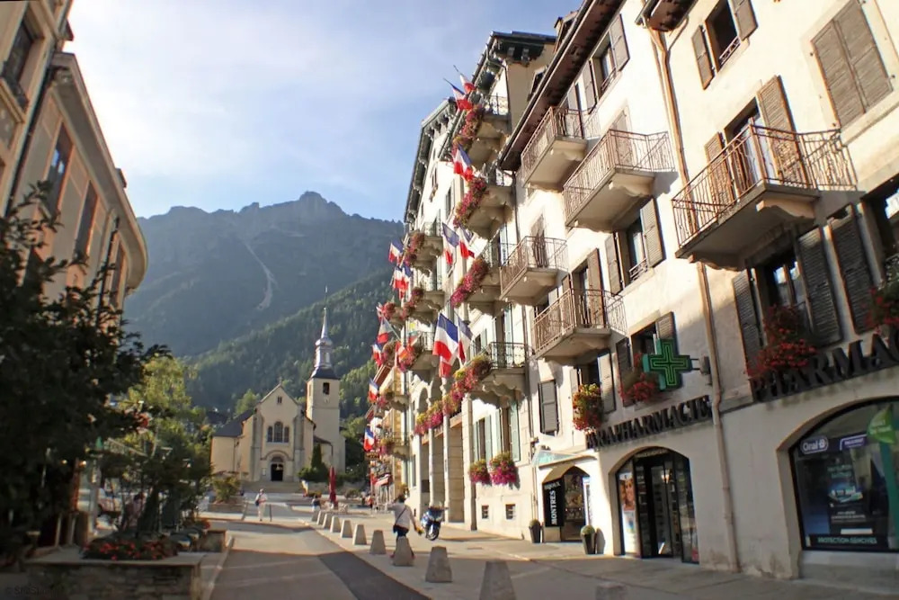 Apartment Relais de Poste Centre Chamonix Mont Blanc