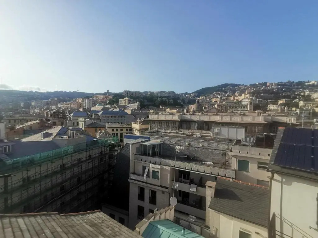The House on the Roof in Genoa