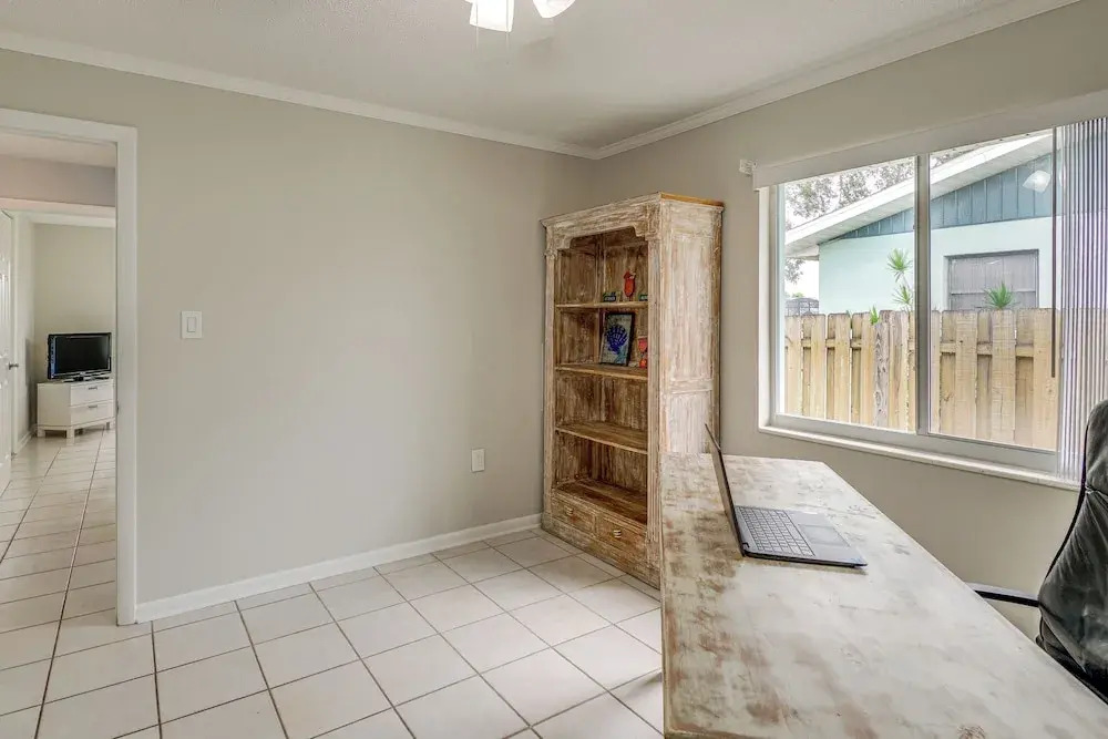 Canal-front Retreat w/ Boat Dock on Merritt Island