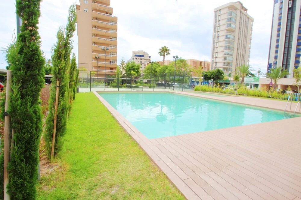 Agueda - sea view apartment in Calpe