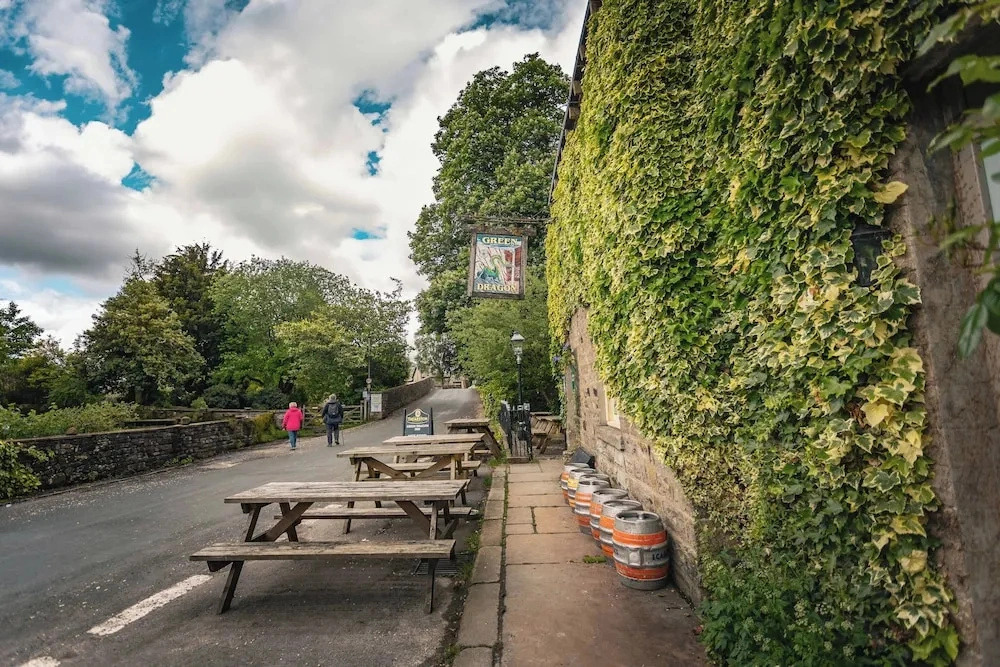 The Green Dragon at Hardraw
