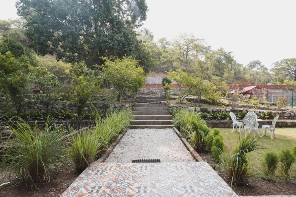 Saffronstays Doon Valley View, Dehradun
