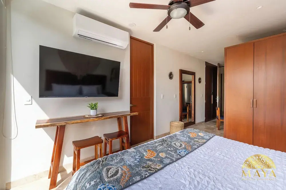 NHOA 205A 2BR Condo Pool View Aldea Zama